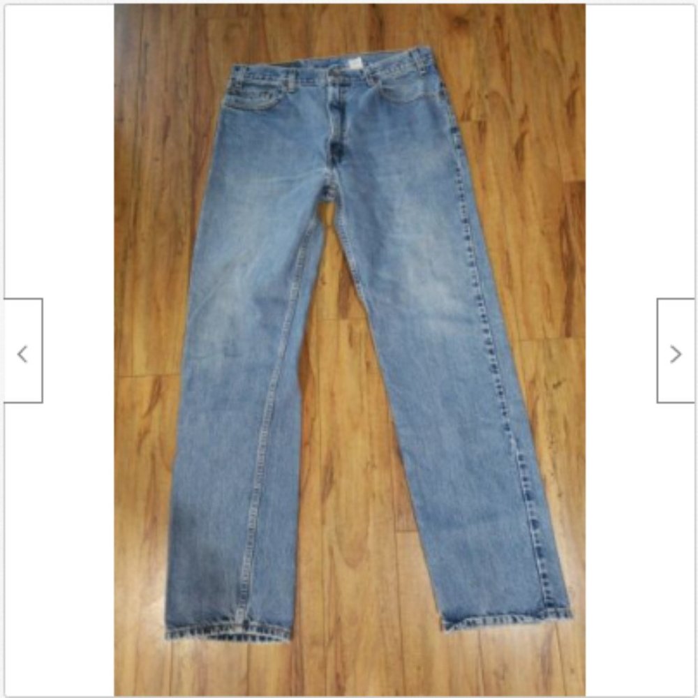 Levis 505 Vintage Jeans Every Garment Guaranteed